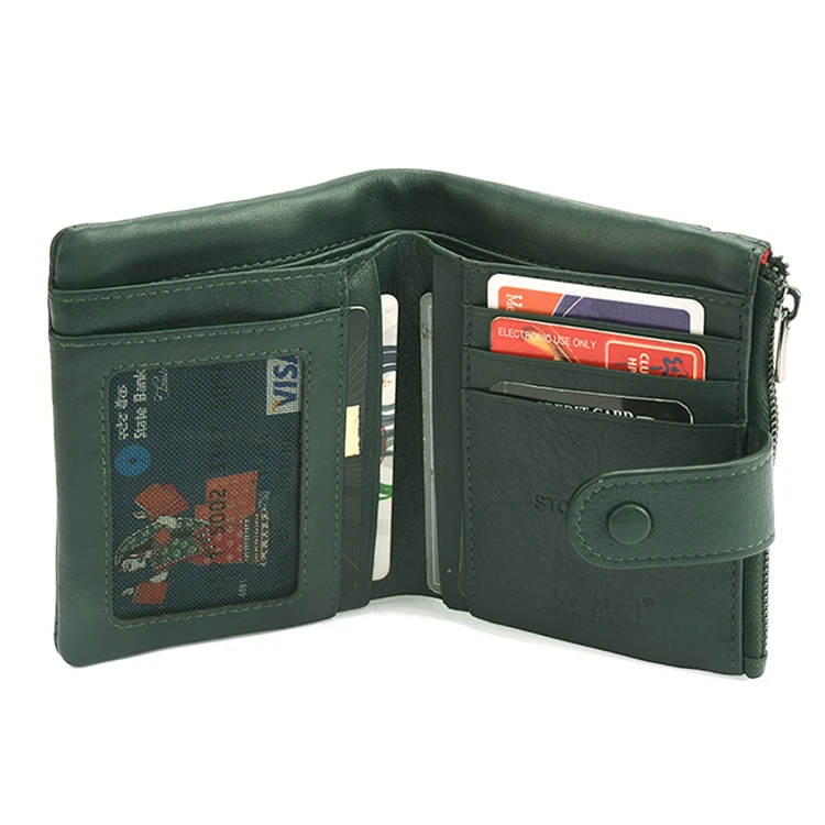 Skórzany damski portfel VerMari VER LW-07