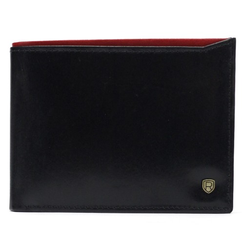 Rovicky N992-RVT RFID — czarny + czerwony