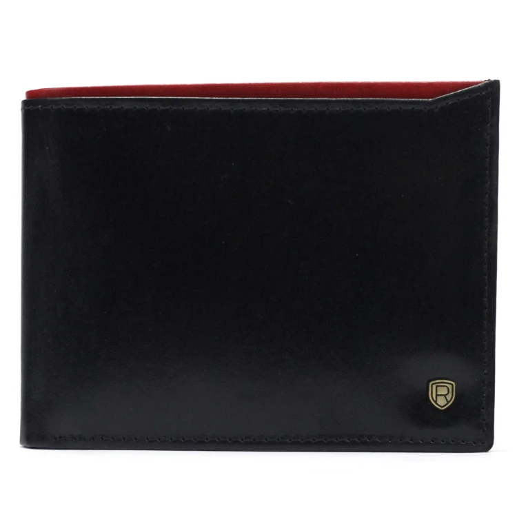 Rovicky N992-RVT RFID — czarny + czerwony