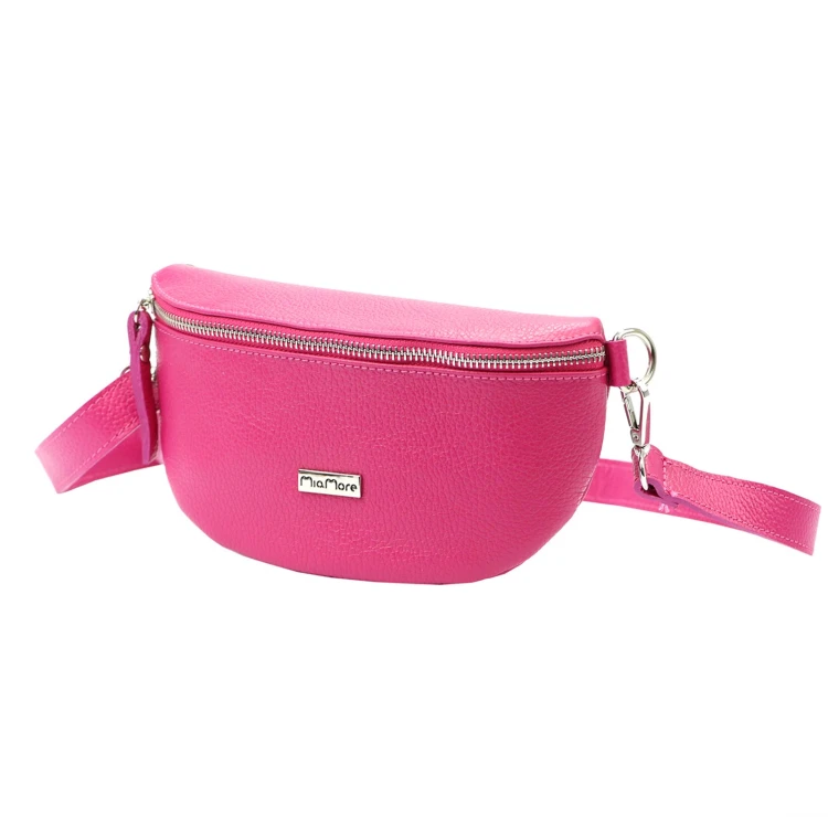 Damska torebka ze skóry naturalnej MiaMore 01-029 DOLLARO