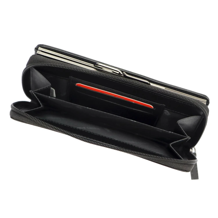 Skórzany damski portfel Pierre Cardin TILAK92 2201