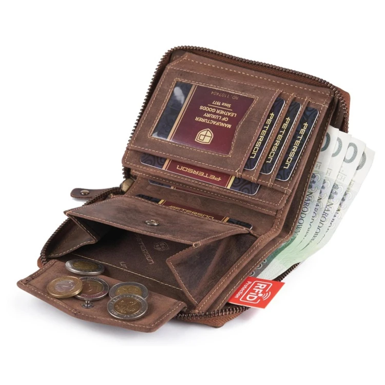 Peterson PTN 340 2-1-4 HUNTER — brązowy