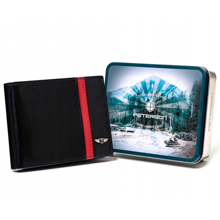 Peterson PTN N992-VTP — czarny + czerwony