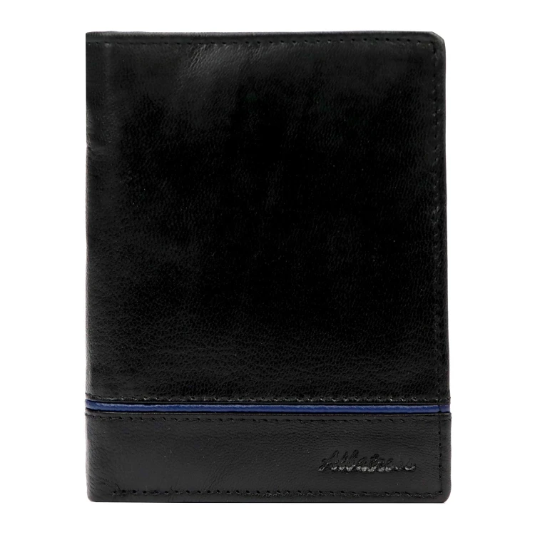 Skórzany męski portfel Albatross E-31