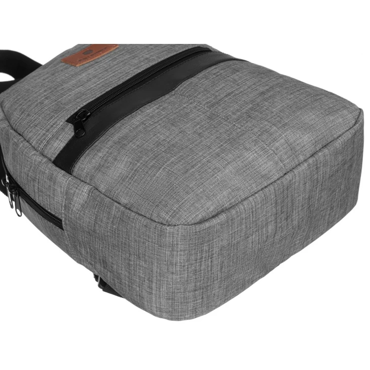 Materiałowy plecak męski Peterson PTN GBP-05