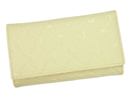 Portfel damski z elementami ze skóry naturalnej Pierre Cardin P79 455