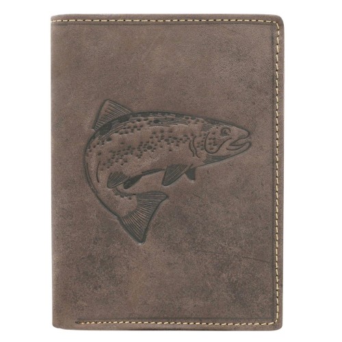 Wild ANIMALS N4-CHM FISH — brązowy
