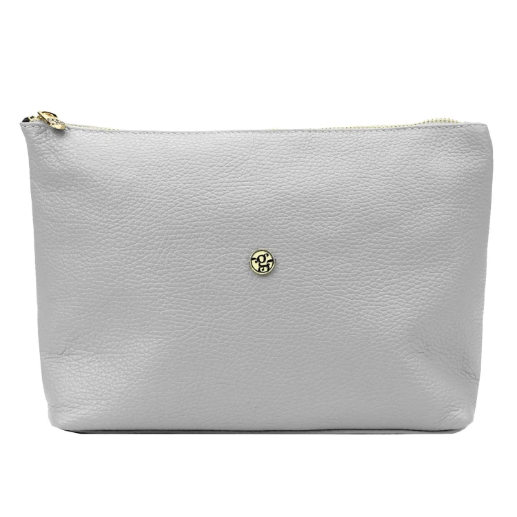 Skórzana kosmetyczka damska Gregorio COSMETICS-004 DOLLARO