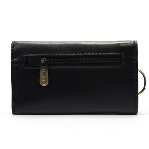 Skórzane etui damskie EL FORREST 808-480
