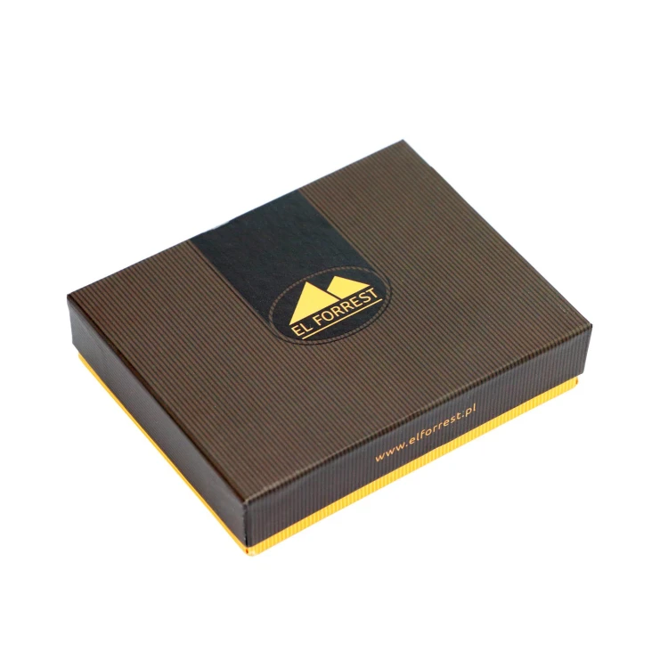 Skórzane etui damskie EL FORREST 808-480