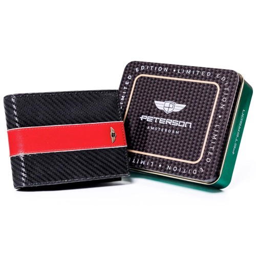 Peterson PTN 304 MOTO3 — czarny + czerwony