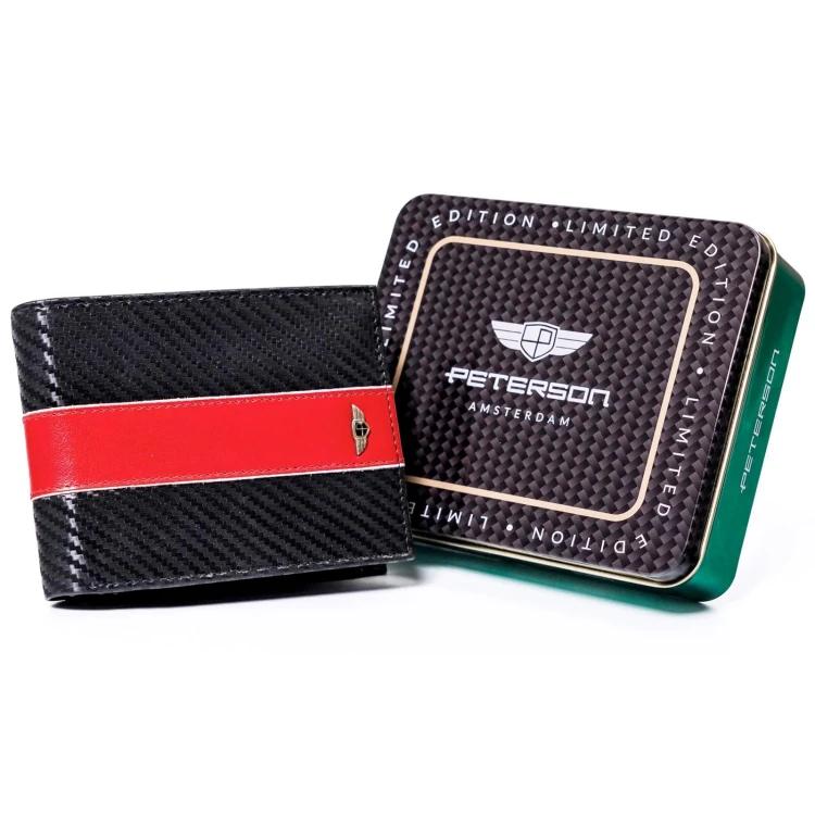 Peterson PTN 304 MOTO3 — czarny + czerwony