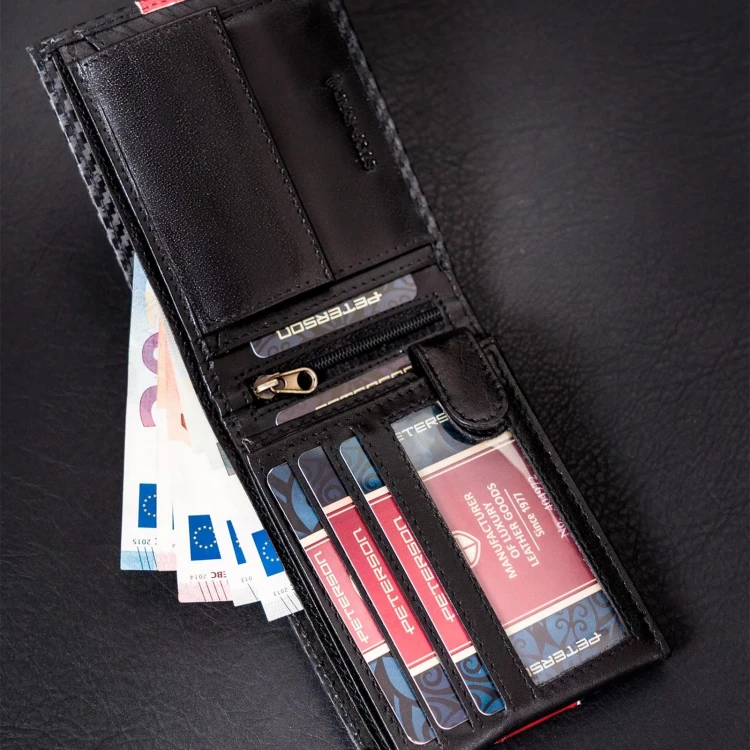 Peterson PTN 304 MOTO3 — czarny + czerwony