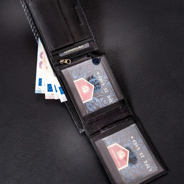 Peterson PTN 304 MOTO3 — czarny + czerwony