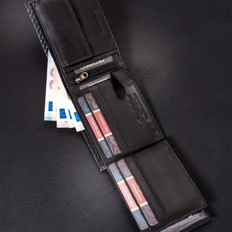 Peterson PTN 304 MOTO3 — czarny + czerwony