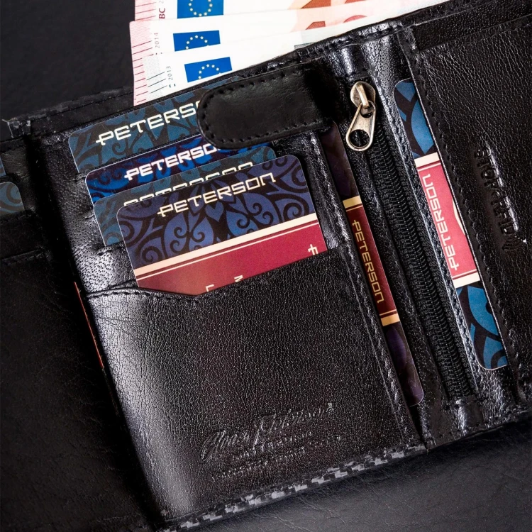 Peterson PTN 304 MOTO3 — czarny + czerwony