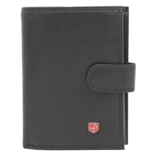 Skórzany męski portfel Peterson MR-03L-CN