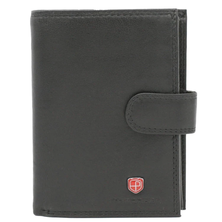 Skórzany męski portfel Peterson MR-03L-CN