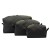 Kosmetyczka damska ze skóry ekologicznej MiaMore Toiletry Bag 3in1