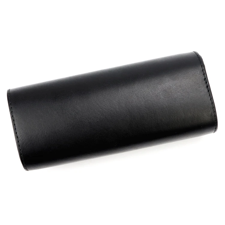 Skórzane etui na okulary EL FORREST 1006 na magnes