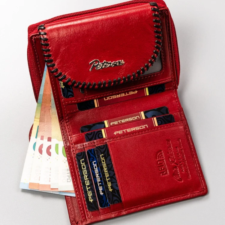 Peterson PTN KA-21 — czerwony + czarny