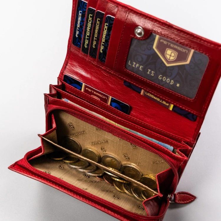 Peterson PTN KA-22 — czerwony + czarny