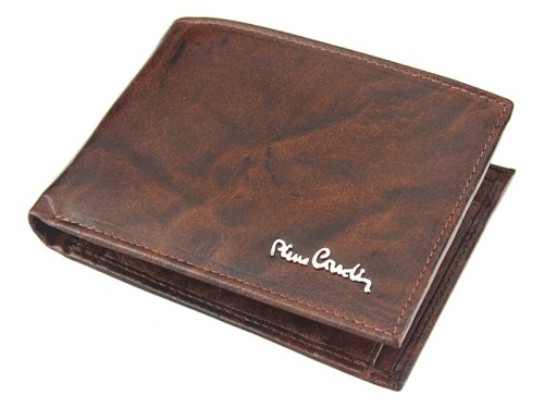 Skórzany męski portfel Pierre Cardin FOSSIL TILAK12 8806 RFID