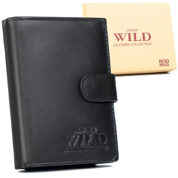 Wild N4L-P-SCR — czarny