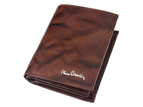 Skórzany męski portfel Pierre Cardin FOSSIL TILAK12 331 RFID