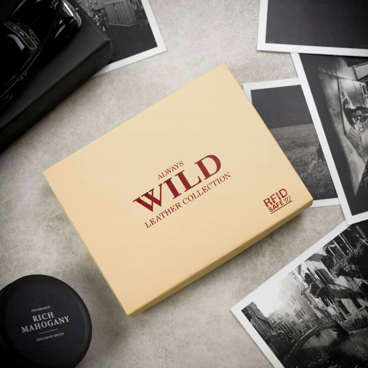 Wild N992L-P-SCR — ciemny brąz