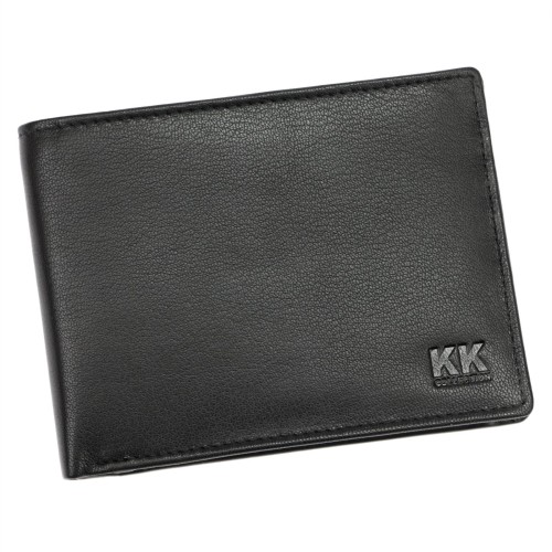 Skórzany męski portfel Money Kepper KK 12