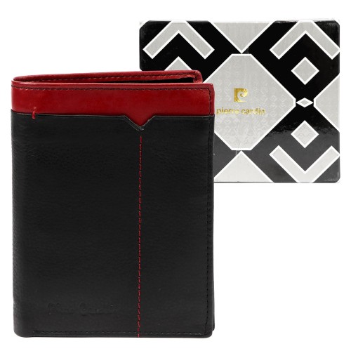 Skórzany męski portfel Pierre Cardin SAHARA TILAK14 326