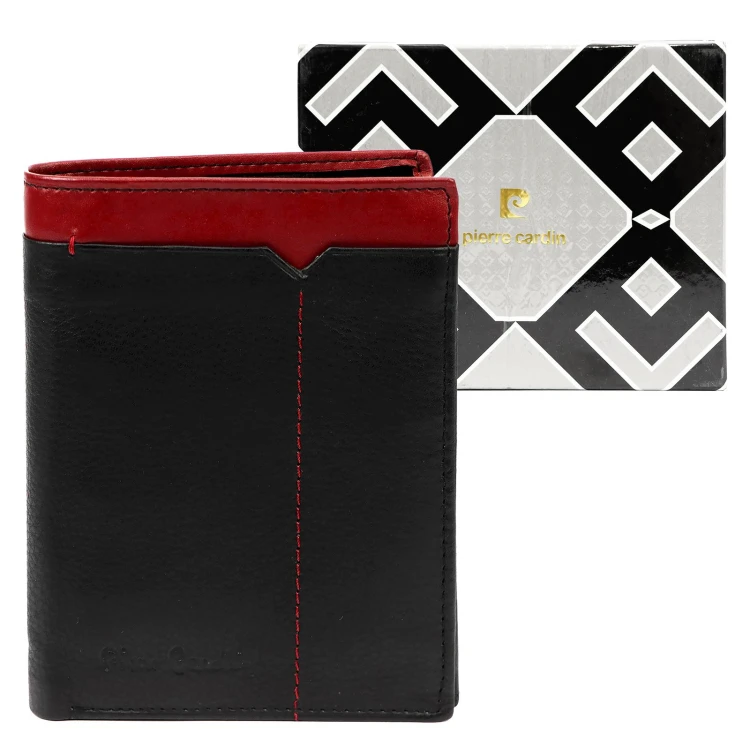 Skórzany męski portfel Pierre Cardin SAHARA TILAK14 326