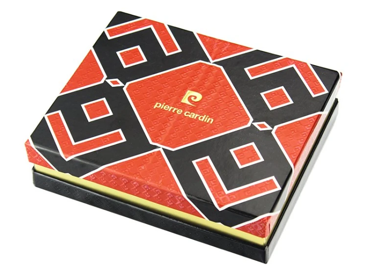 Skórzany męski portfel Pierre Cardin FOSSIL TILAK12 331 RFID