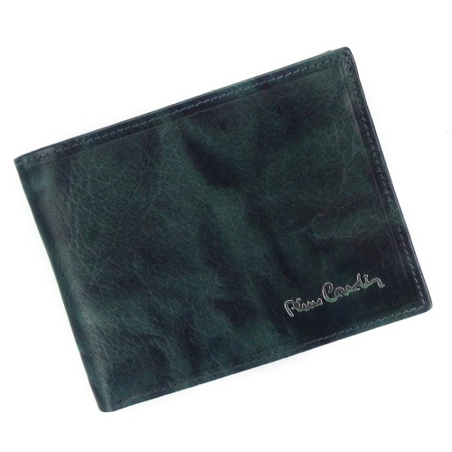 Skórzany męski portfel Pierre Cardin FOSSIL TILAK12 8805 RFID