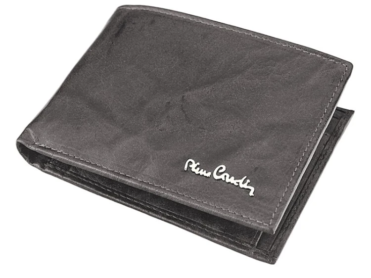 Skórzany męski portfel Pierre Cardin FOSSIL TILAK12 8805 RFID