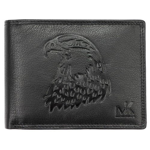 Skórzany męski portfel Money Kepper TCC 5600-6 RFID