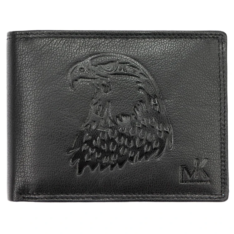 Skórzany męski portfel Money Kepper TCC 5600-6 RFID