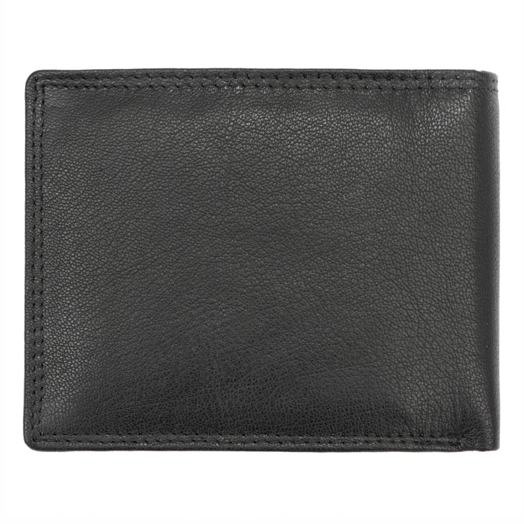 Skórzany męski portfel Money Kepper TCC 5600-6 RFID