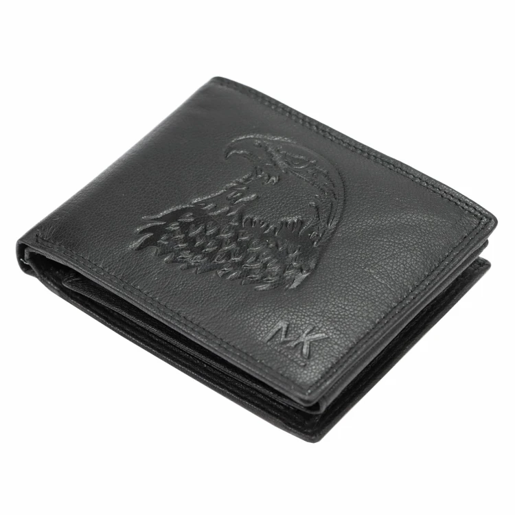 Skórzany męski portfel Money Kepper TCC 5600-6 RFID