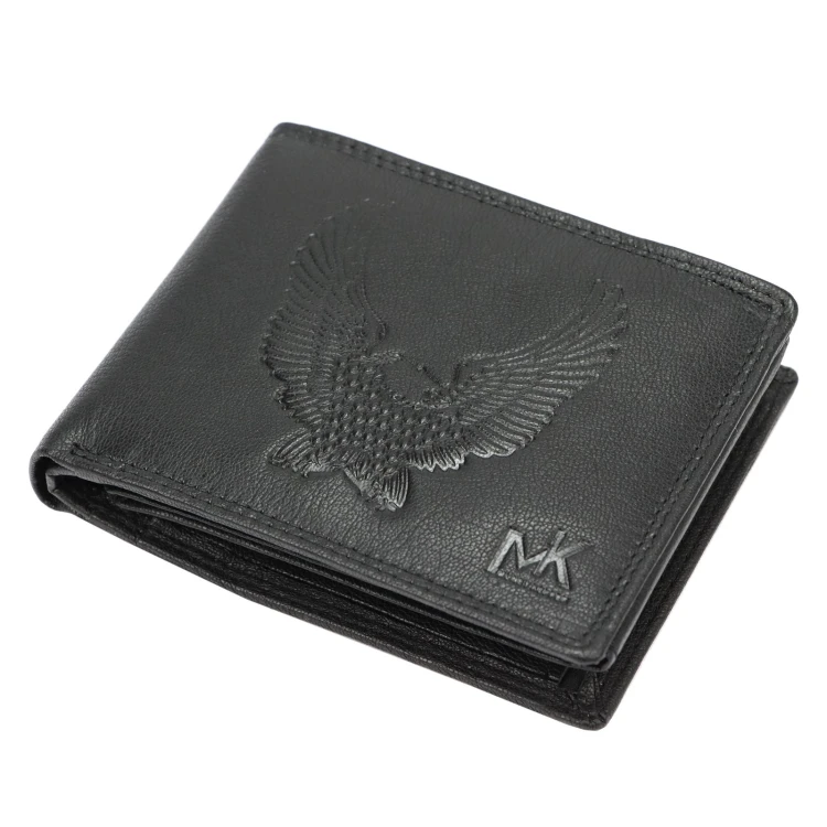 Skórzany męski portfel Money Kepper TCC 5600-6 RFID