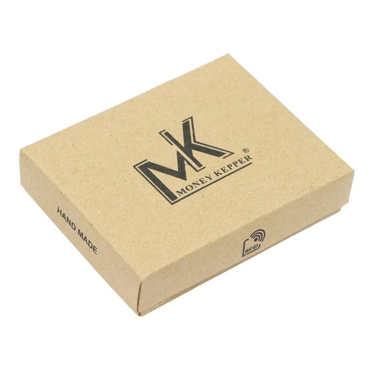 Skórzany męski portfel Money Kepper TCC 5600-6 RFID