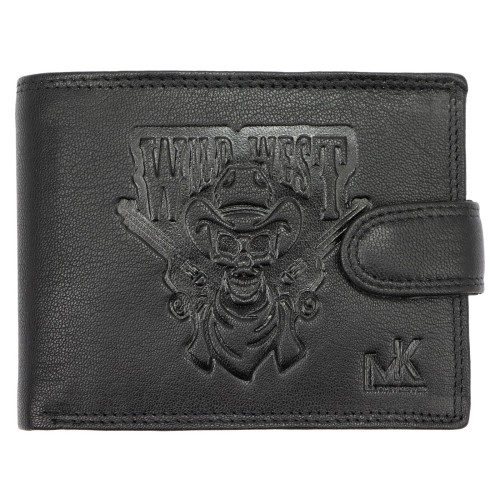 Skórzany męski portfel Money Kepper TCC 5600B-6 RFID