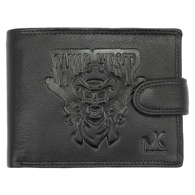 Skórzany męski portfel Money Kepper TCC 5600B-6 RFID