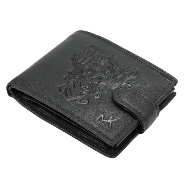 Skórzany męski portfel Money Kepper TCC 5600B-6 RFID