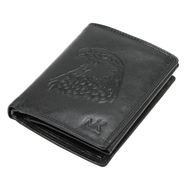 Skórzany męski portfel Money Kepper TCC 5601-5 RFID