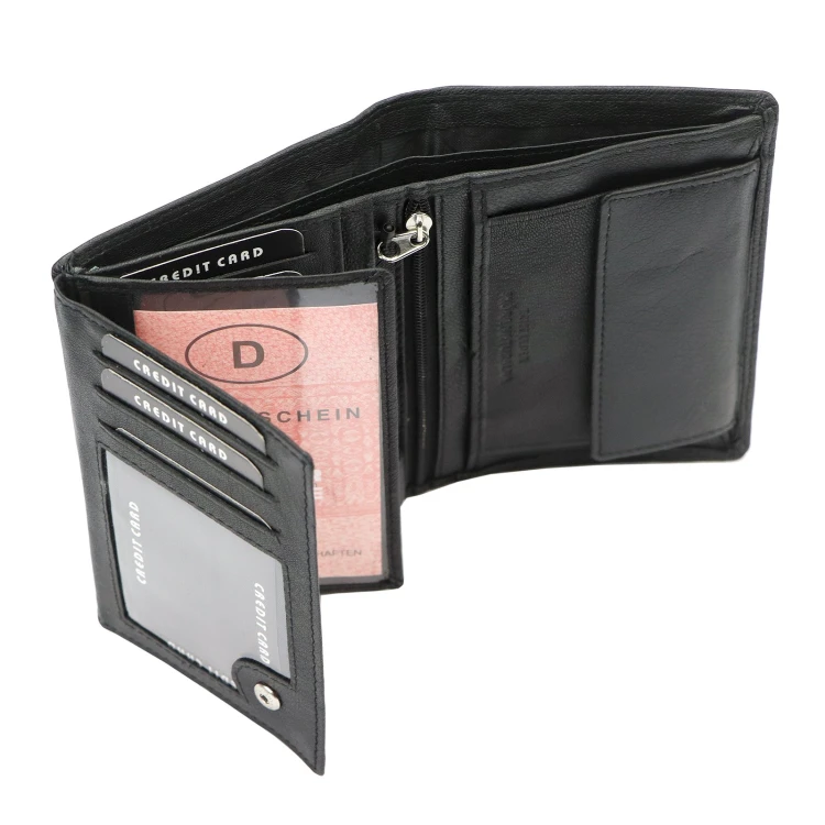 Skórzany męski portfel Money Kepper TCC 5601-5 RFID