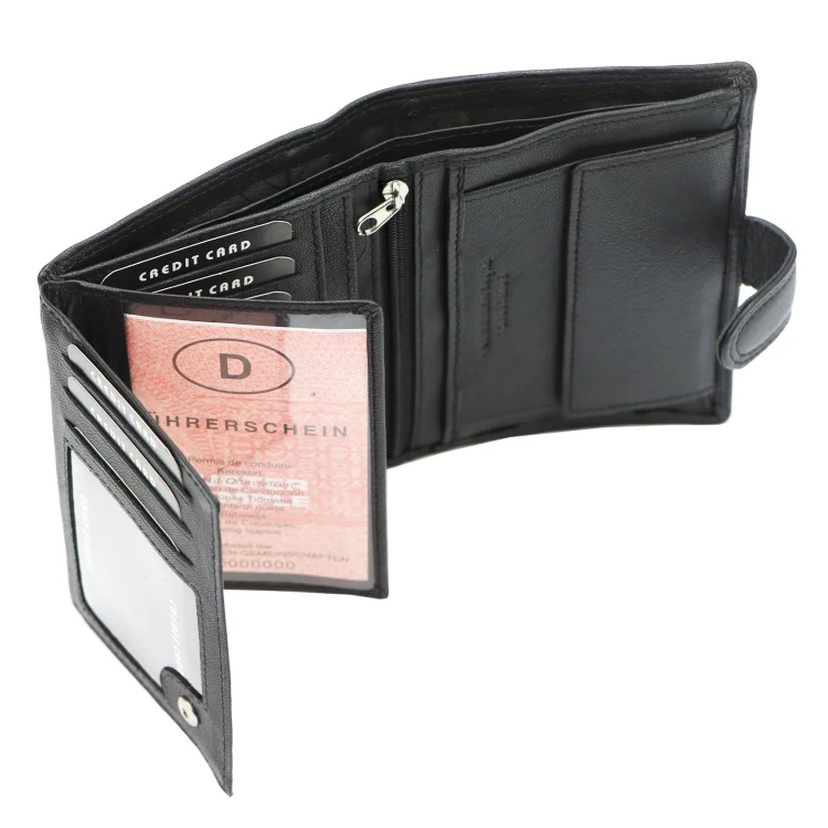 Skórzany męski portfel Money Kepper TCC 5601B-6 RFID
