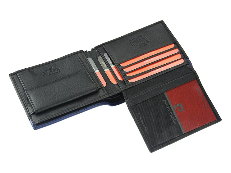 Skórzany męski portfel Pierre Cardin SAHARA TILAK14 8806