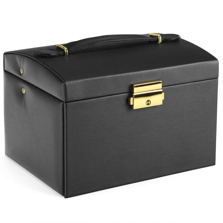 Eleganki kuferek ze skóry ekologicznej PATRIZIA BEAUTY-23004